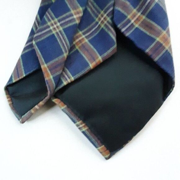 Oscar De La Renta Vintage Men Tie - Picture 6 of 9
